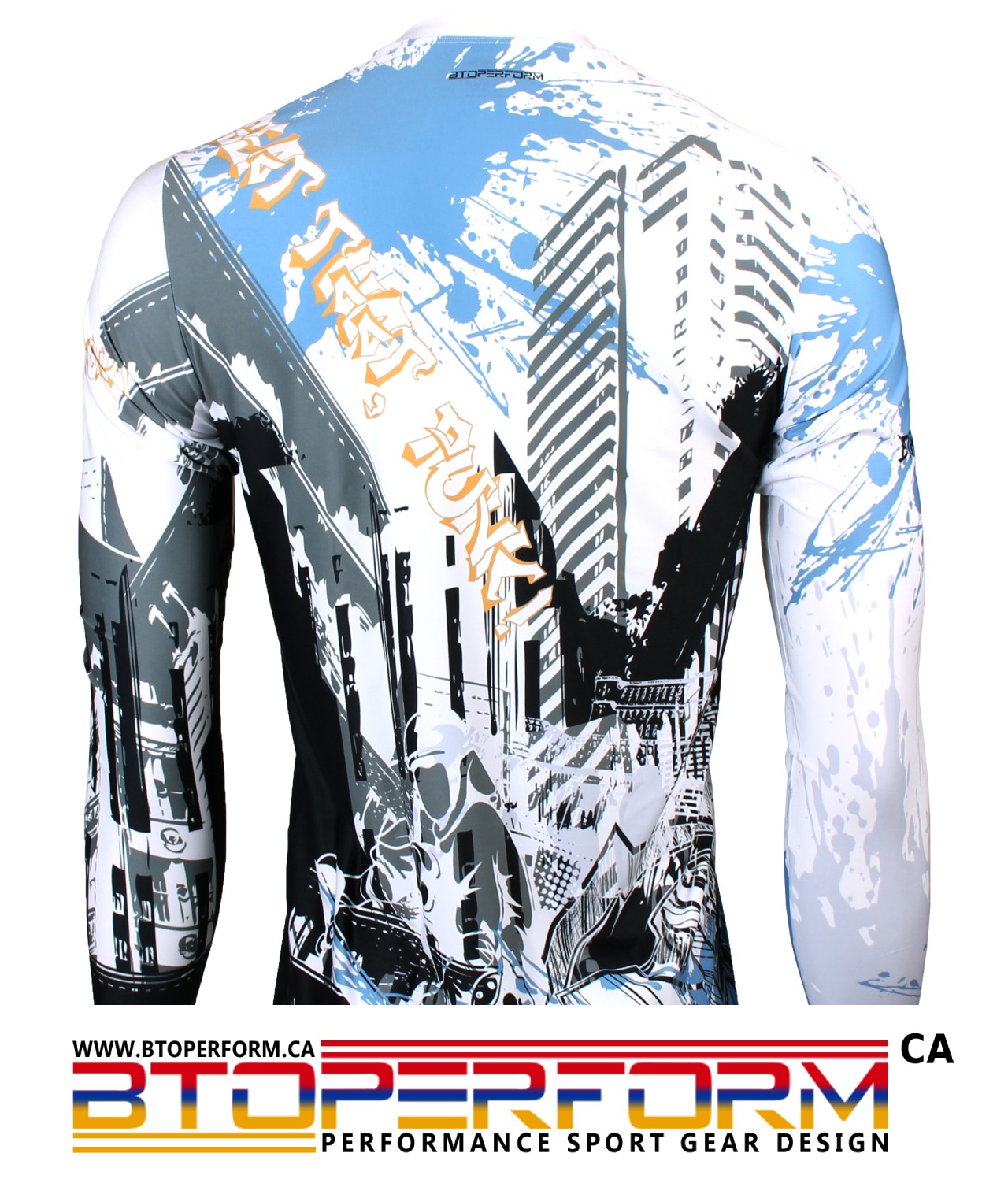 BEAT THAT PUNK [FR-160] Full Graphic Loose-Fit Long Sleeve Crew Neck Shirt - Image 6