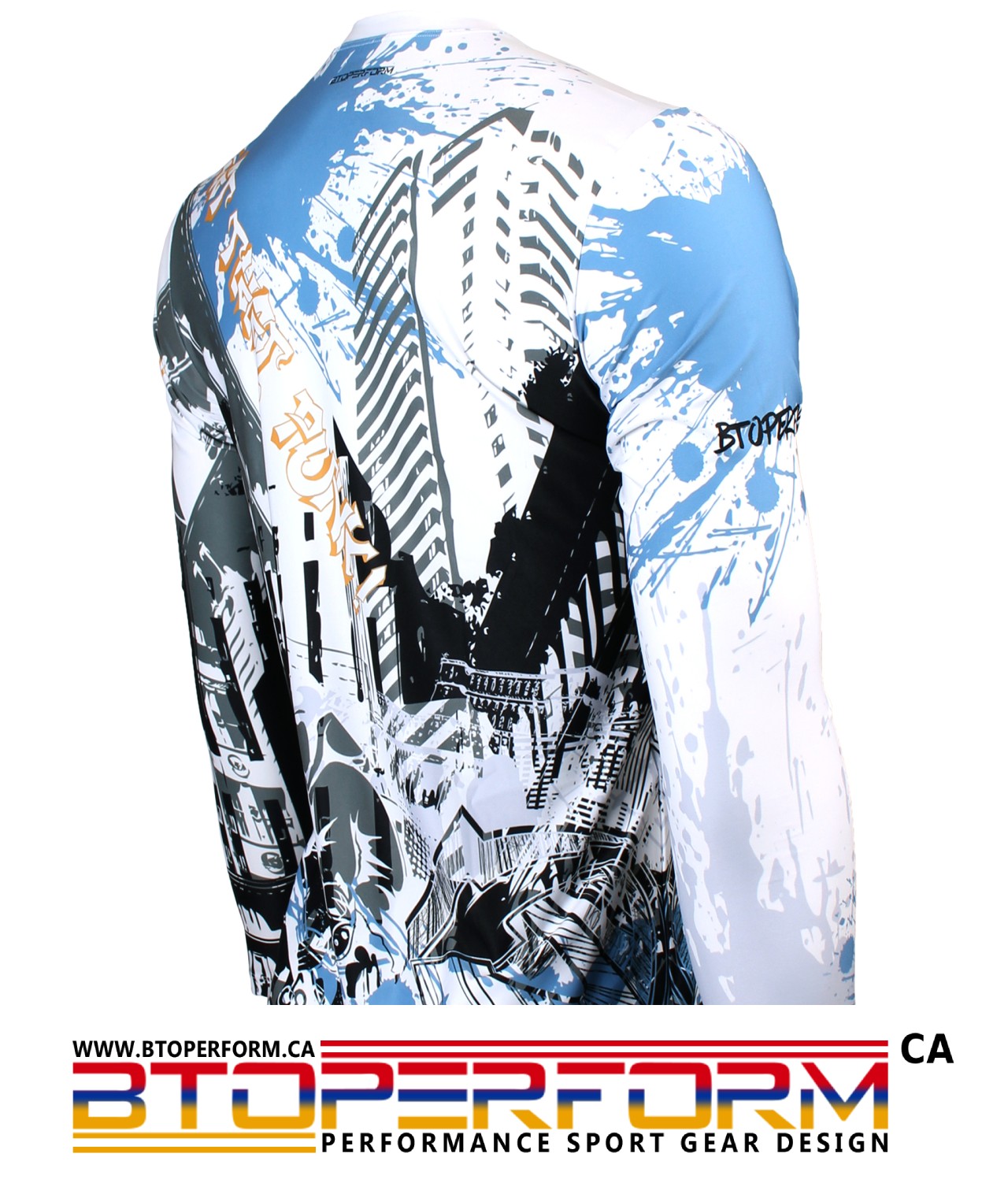 BEAT THAT PUNK [FR-160] Full Graphic Loose-Fit Long Sleeve Crew Neck Shirt - Image 3