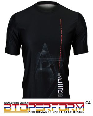 AZ [FR-345] Full Graphic Loose-Fit Crew Neck T-Shirt