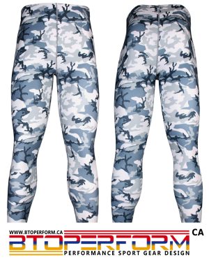 CAMO-URBAN [FY-111] Full Graphic Compression Leggings