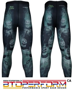 INCARCERATION [FY-115] Full Graphic Compression Leggings