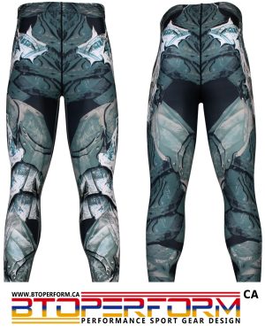ANGEL KNIGHT [FY-117] Full Graphic Compression Leggings