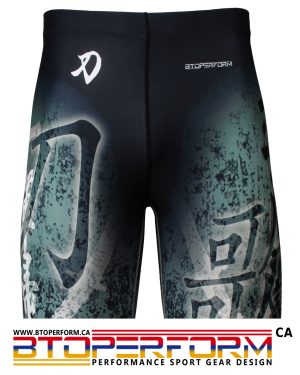 SONG OF SWORD [FY-316G] Full Graphic Compression Shorts