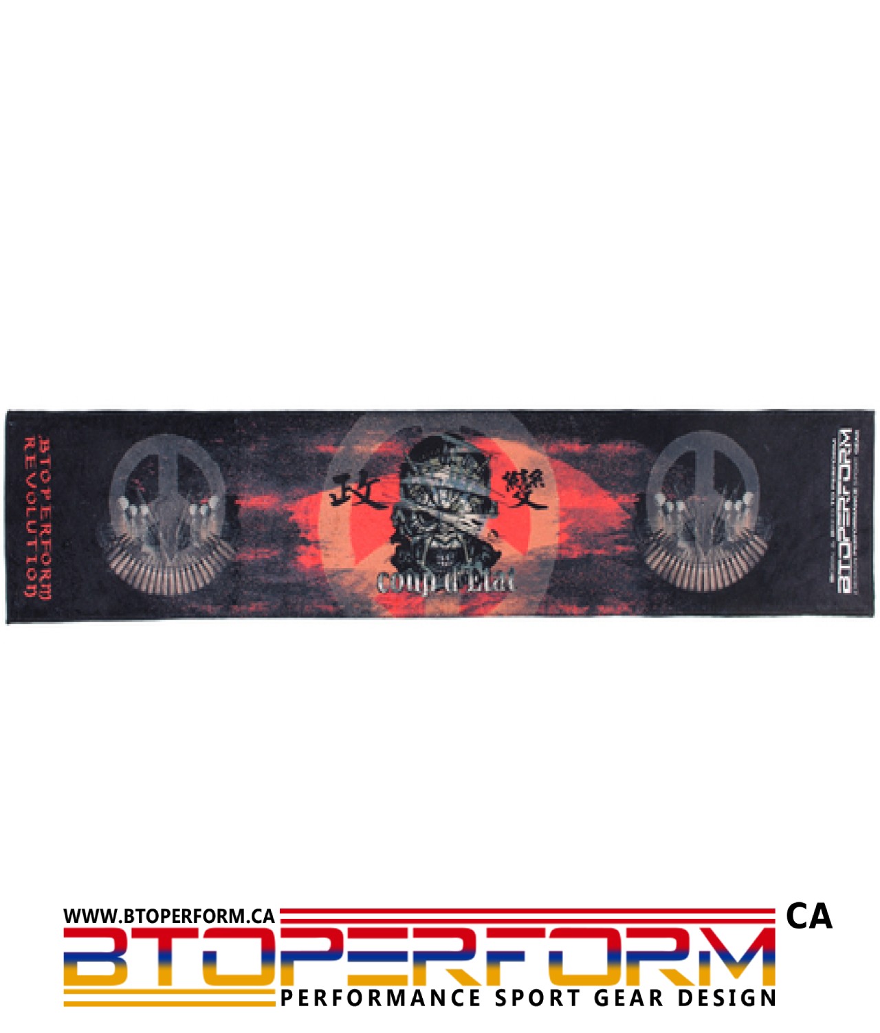 COUP D'ETAT [ST-108] Super-Absorbent Microfiber Sports Towel - Image 6