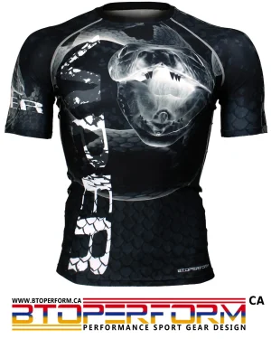 VIPER [FX-369] Full Graphic Compression Short Sleeve Shirt