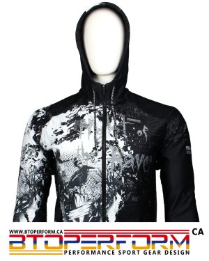 NIGHT OF THE RAVEN [HD-57] Full Graphic Hoodies