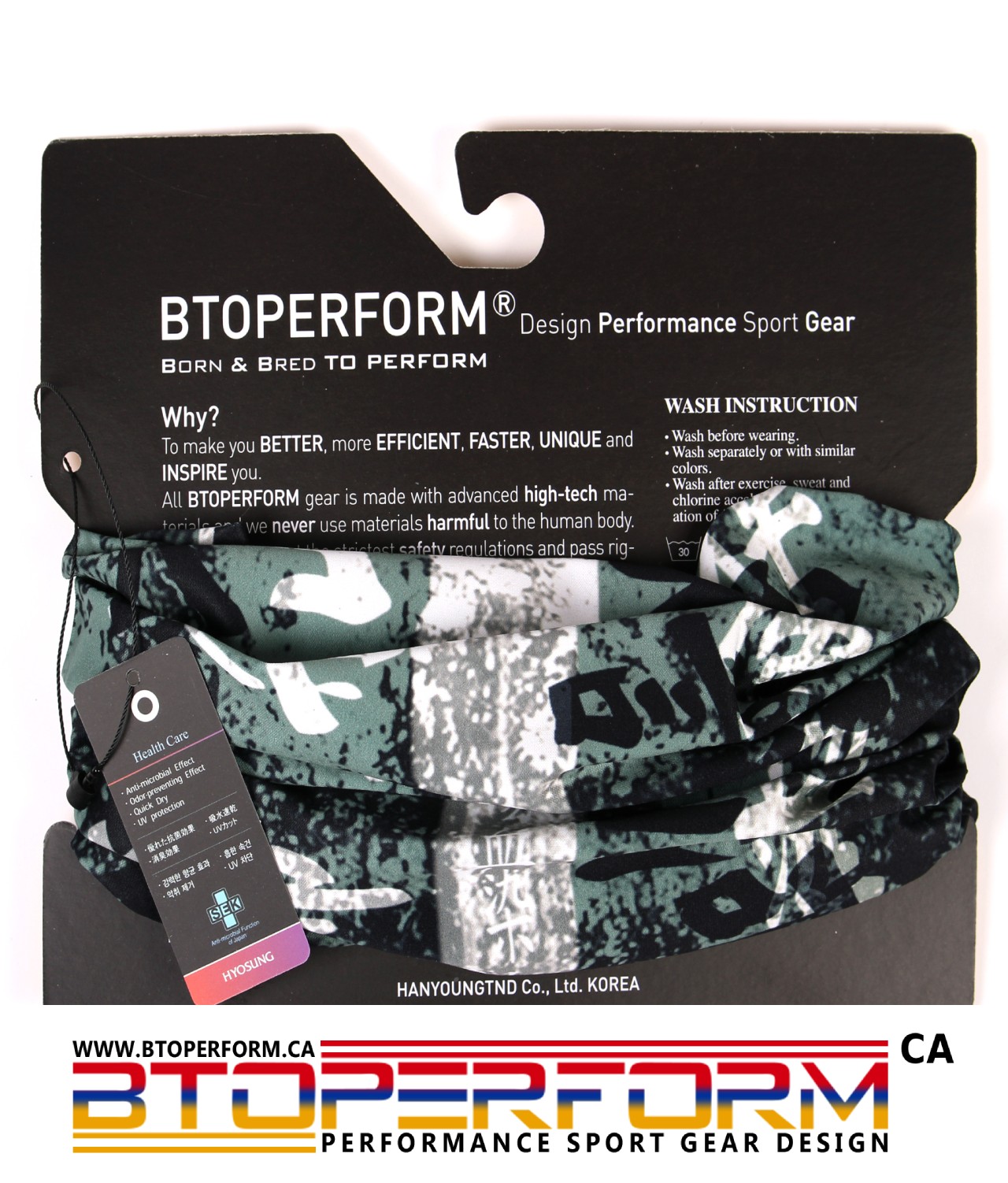 Song of Sword [MH-116G] Multi-Functional & Antimicrobial Headwear - Image 7