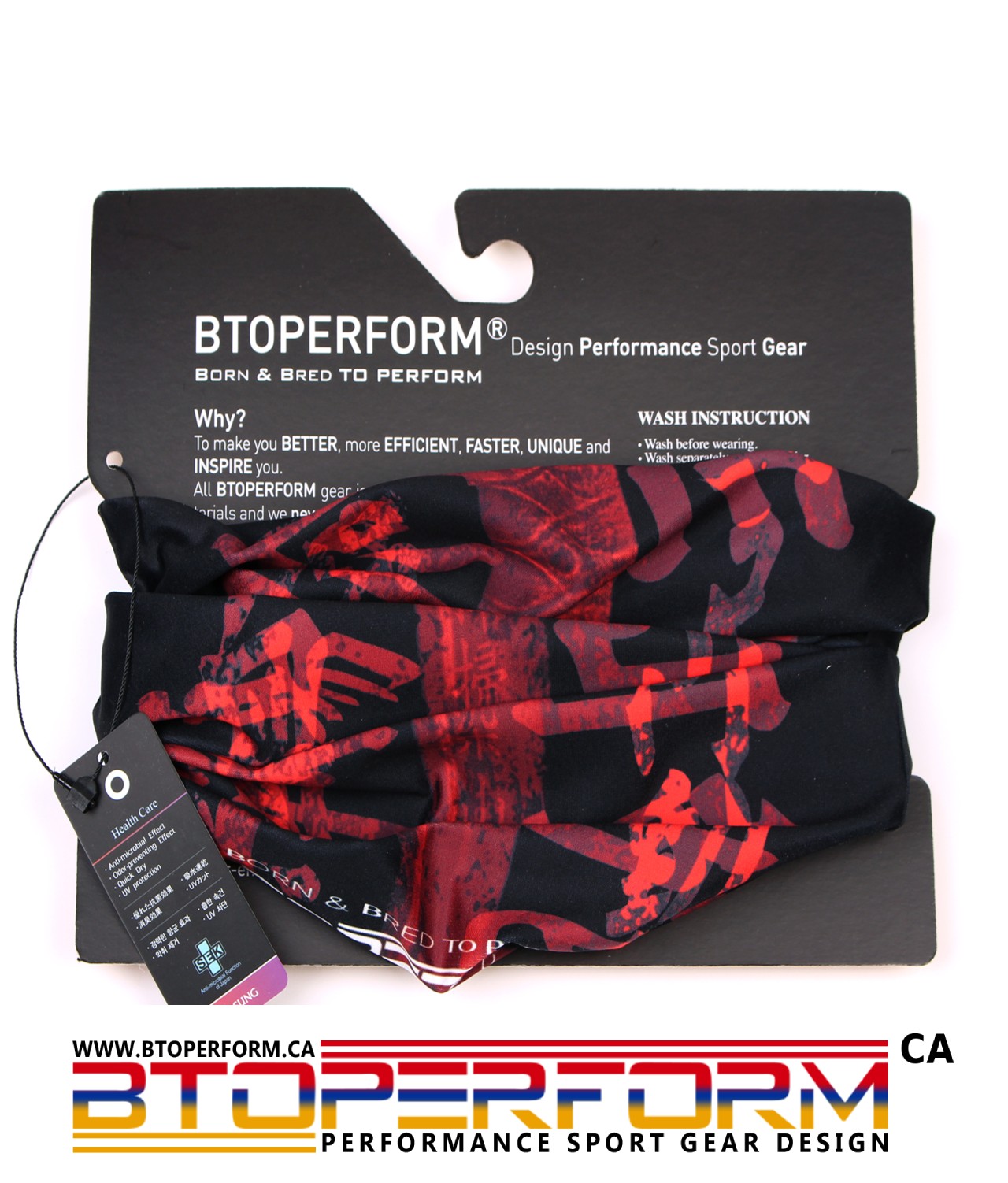 Song of Sword [MH-116K] Multi-Functional & Antimicrobial Headwear - Image 6